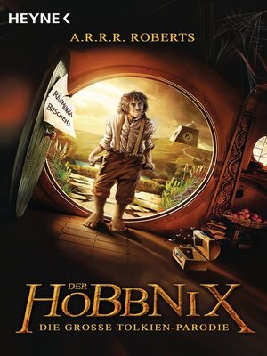 cover image of Der Hobbnix--Die große Tolkien-Parodie